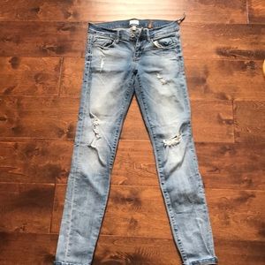 Sneak Peek low rise skinny jeans